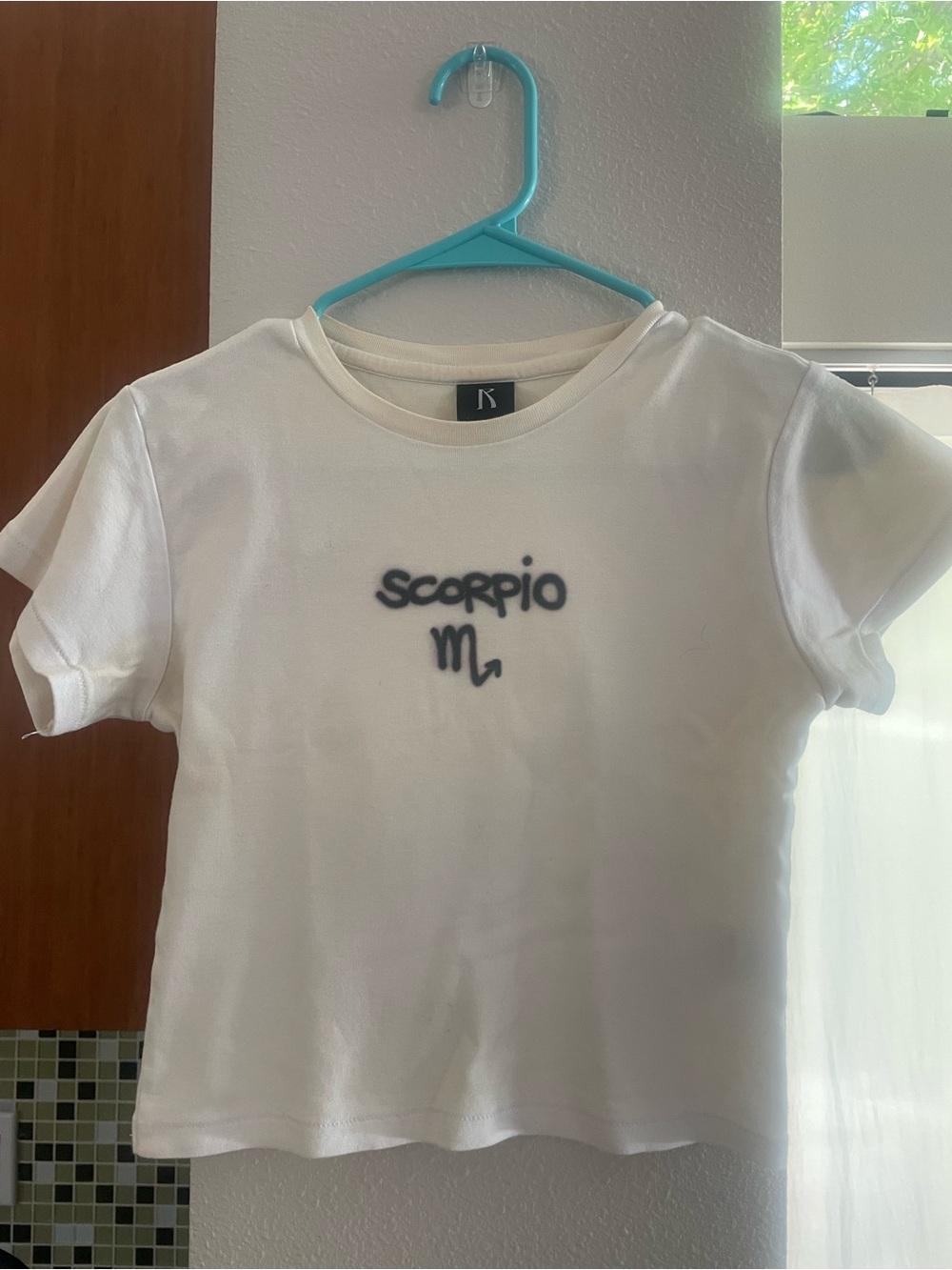 Realisation Par White 'Scorpio' Short Sleeve Tee